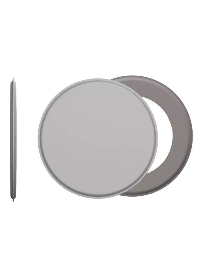 NIBEMINENT Sticky Slim Magnetic Wall Mount for MagSafe case/ Magsafe Wallet/ iPhone 12 Series Grey  - Image 1