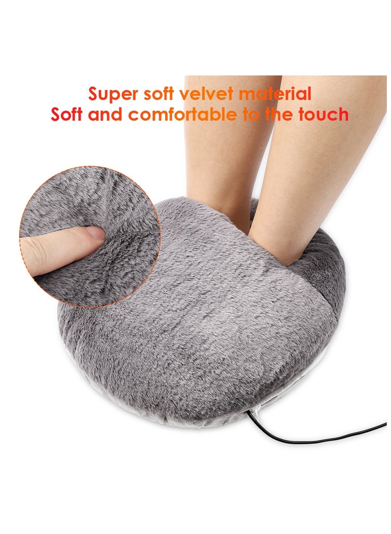 general Foot Heater 5V Comfortable Washable Feet Warmer USB  Constant Temperature for Office - Image 1