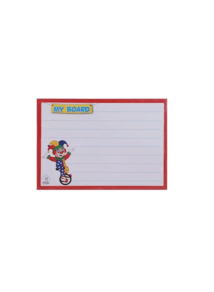 Wooden Puzzle For Skills Development With Board 23 * 33 CM - English Numbers - Multi Color, Baby (English Numbers) - Image 2