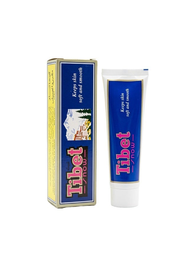 Tibet كريم التبت الثلجي في أنبوب | تركيبة مرطبة وملينة للبشرة يوميًا | كريم مغذي خفيف الوزن لبشرة ناعمة ومنعشة ومُرطبة – 25 جرام - Image 1