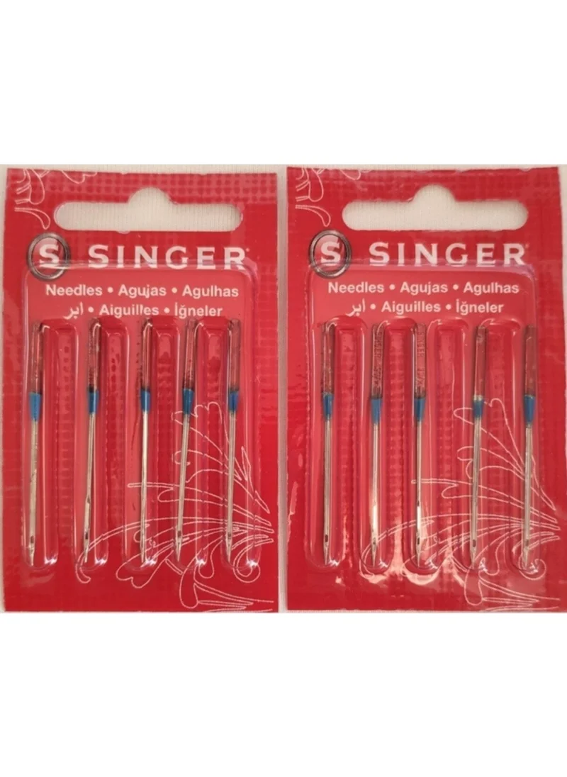 سينجر 2 Pack 14 Sewing Machine Needle 2020 90 14