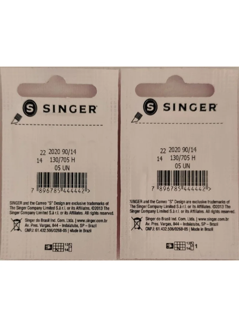 سينجر 2 Pack 14 Sewing Machine Needle 2020 90 14