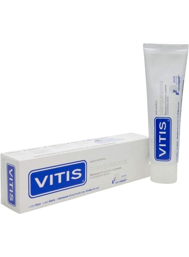 Vitis Whitening Toothpaste, 100Ml
