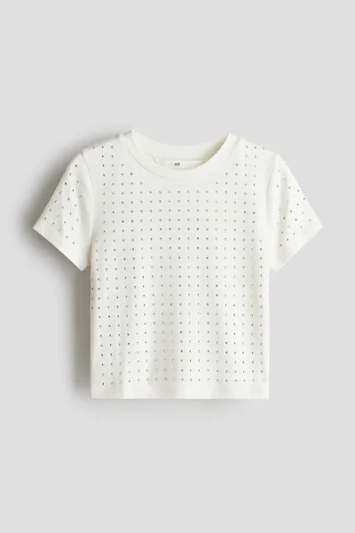 H&M Embellished Top