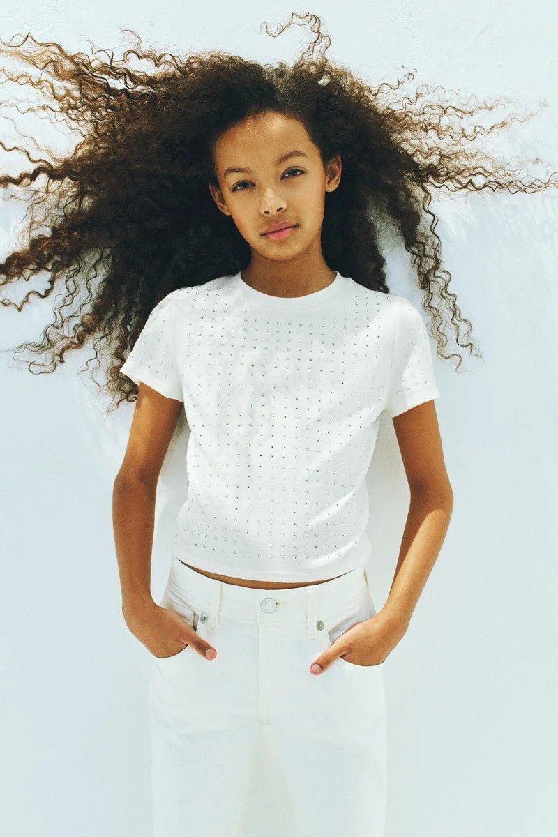 H&M Embellished Top