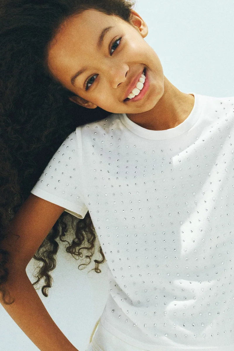 H&M Embellished Top