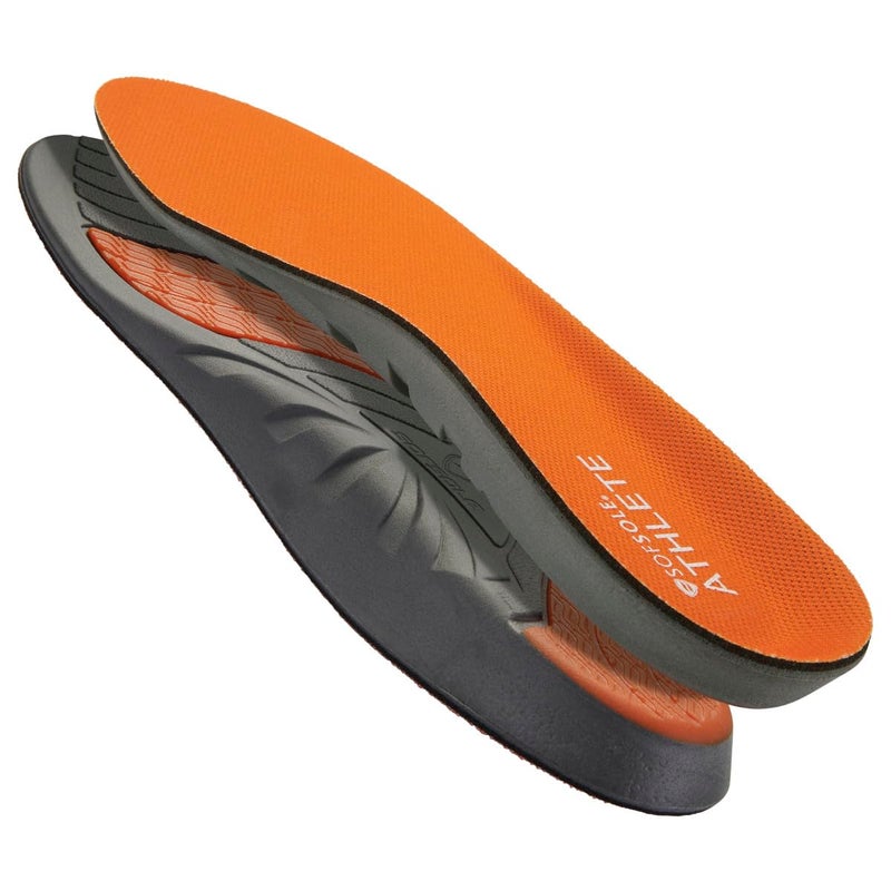Sof Sole womens Athlete Performance Full-length Insole, Orange, 8 11 US