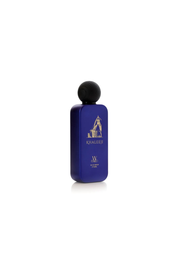 WORLD GOLDEN PERFUMES Exquisite Khaleeji Eau De Parfum by World Golden Perfumes - 100ml Natural Spray  - Image 2