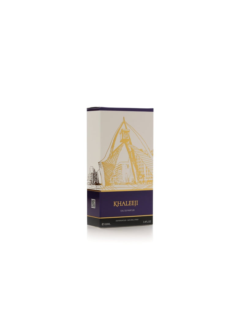 WORLD GOLDEN PERFUMES Exquisite Khaleeji Eau De Parfum by World Golden Perfumes - 100ml Natural Spray  - Image 3