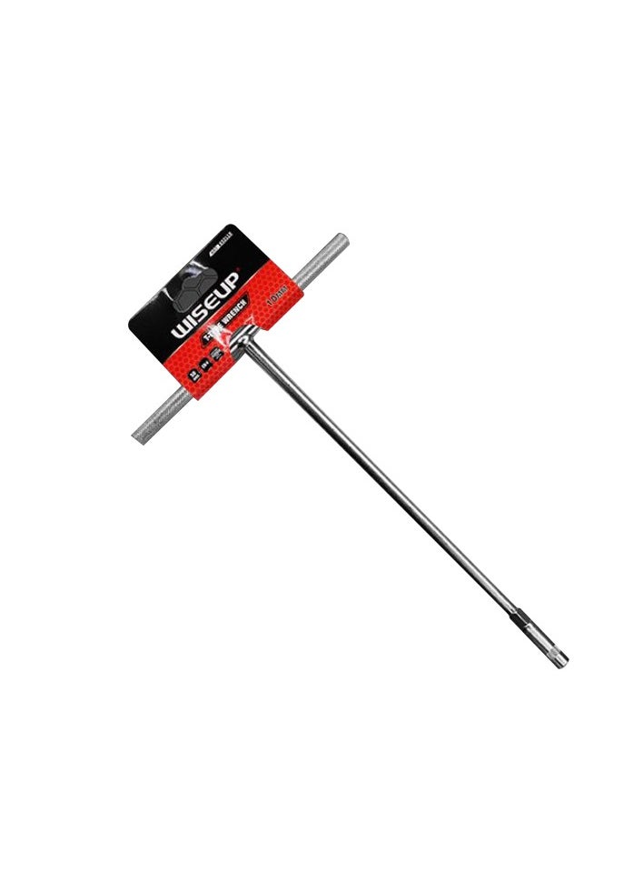 WISEUP WISEUP T Long Handle Socket Wrench for Nuts 10mm Deep Pull  - Image 1
