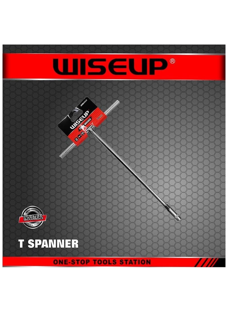 WISEUP WISEUP T Long Handle Socket Wrench for Nuts 10mm Deep Pull  - Image 2