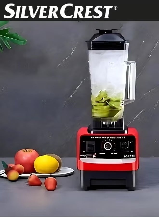 سيلفر كريست خلاط احترافي عالي التحمل مع مطحنة حبوب  2 لتر | بقدرة  4500W - Image 3