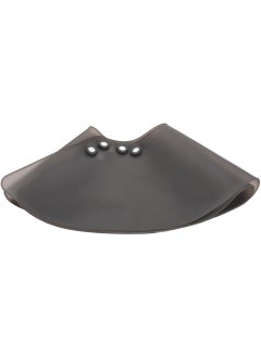 ZJchao Hair Cutting Collar Haircut Cape Hair Cutting Cape Neck Fitting Accessories Hair Shawl Neck Guard Wrap Magnet Clasp Design Hair Dye Silicone Pad Haircut Neck ApronGrey 