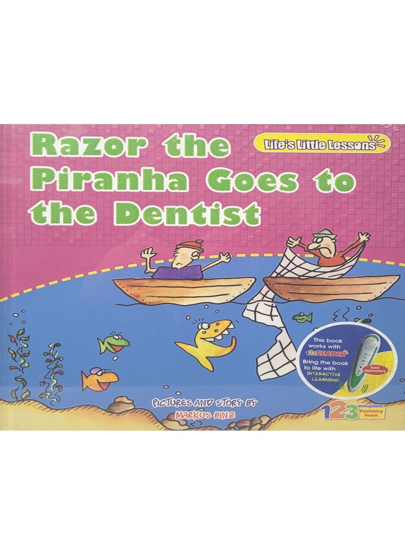 null - Razor The Piranha Goes To The Dentist (Folder) - Image 1