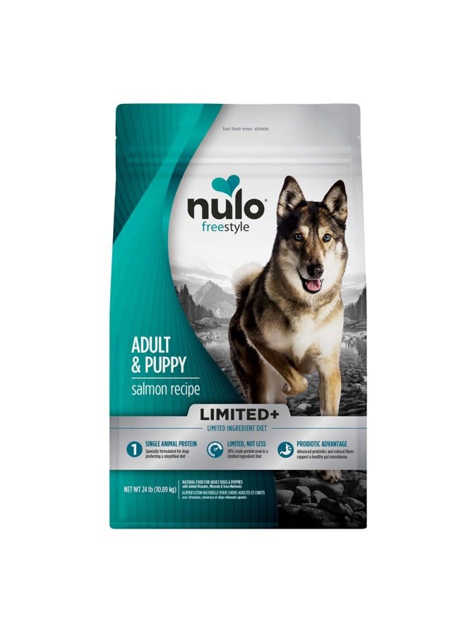 Nulo FS Dog LID GF Salmon 24LB - Image 1