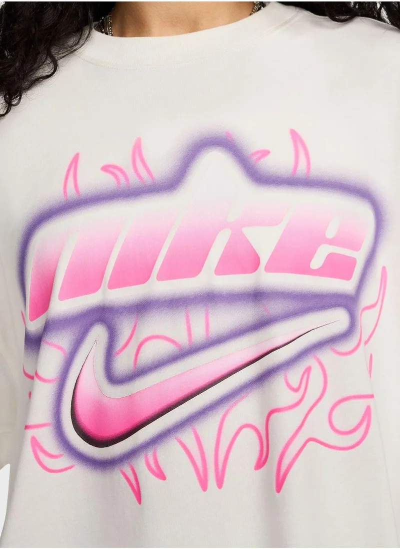 نايكي Nsw Dance Oversized T-Shirt