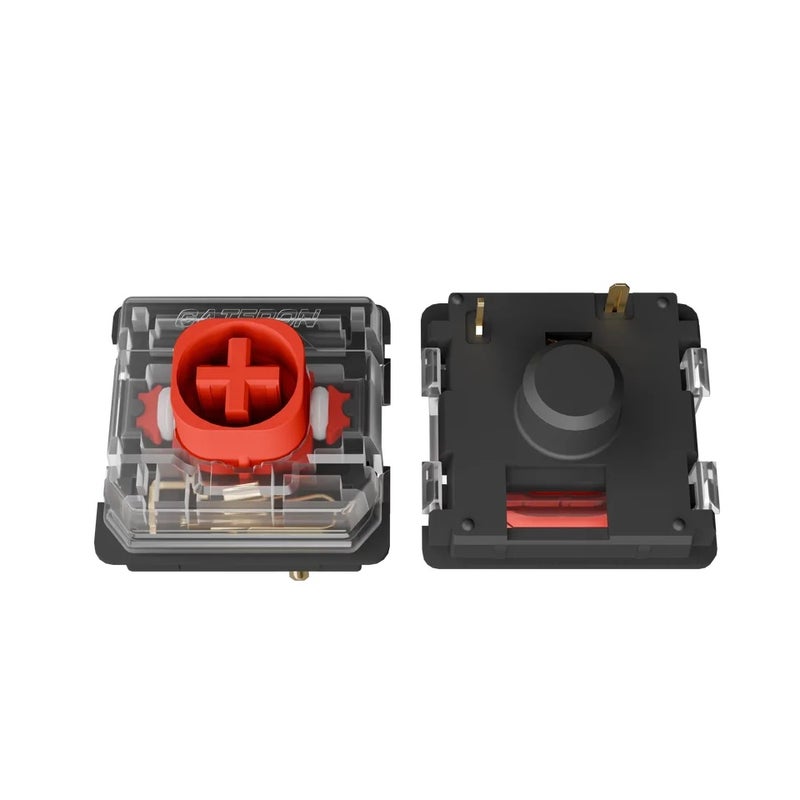Gateron KS-33 Low Profile 2.0 Silent Linear Switches, 3-pin, Rgb, Hot-Swap, Red, Black, White for Gaming Keyboard - Image 3
