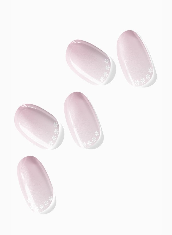 NOVA NAILS NOVA, Female Founded, Semi Cured Gel Nail Strips (Dear Daisy) - The 10 Minute Manicure. Salon-Quality, Works w/Any Lamp, Easy to Apply - Incl. Nail File & Stick (Dear Daisy) - Image 1