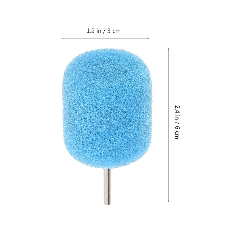 16 Pcs Car Polishing Pads Buffing Wheel Kit 0 1 1 Inch Sponge Set for Auto Paint Correction - Image 3