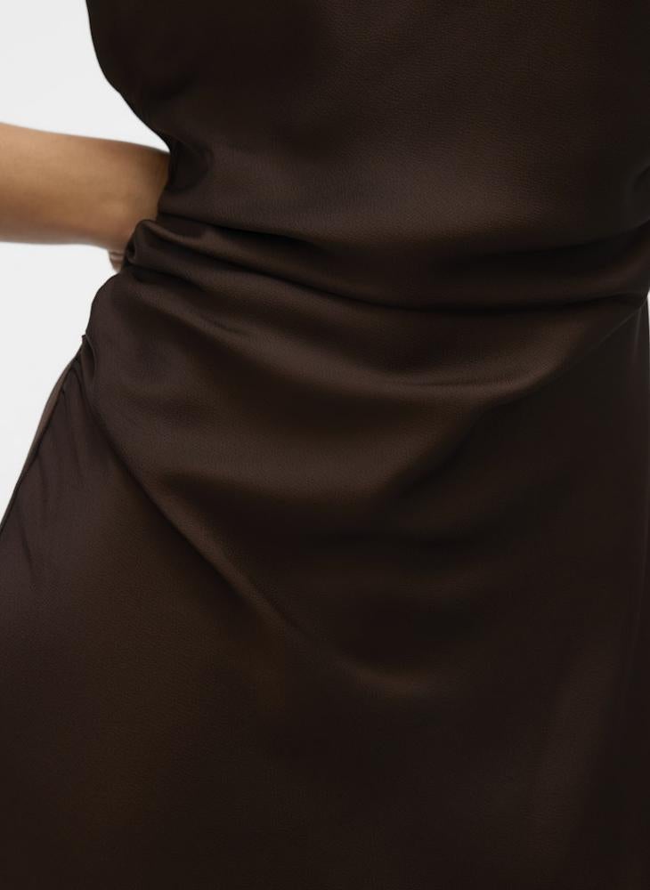 فيرو مودا فستان ماكسي بكتف واحد من فيمنينا سيا - Image 3