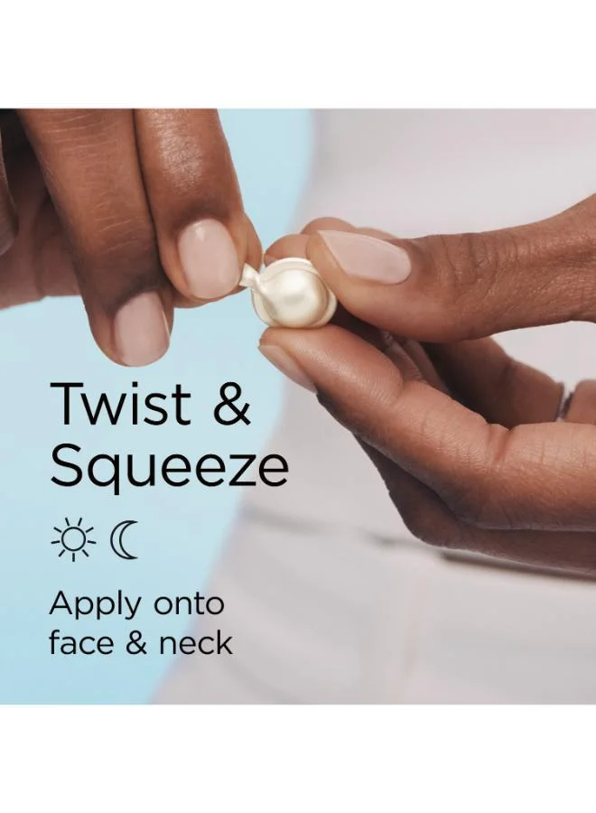 Elizabeth Arden Hyaluronic Acid + Peptides Ceramide Capsules Hydra-Plumping Serum, 90-Piece