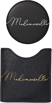 Draeger Toga Draeger Mademoiselle Mirror Round Pocket Mirror to Take Anywhere Any Occasion Dimensions 85 cm x 8 cm 76005920 Small - Image 2
