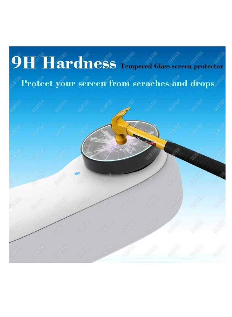 Y&D Lens Protector for Insta360 Go 2 Action Camera with PET Charging Case Screen, 0.3mm 9H Hardness Tempered Glass Protectors Anti-Scrach Anti-Bubble Protective film  - Image 2