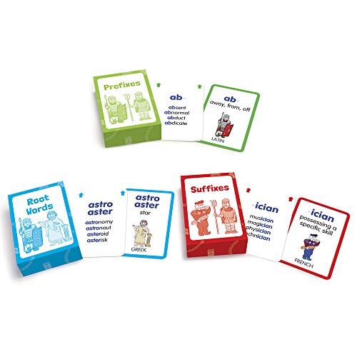 Junior Learning بطاقات فلاش عائلية الكلمات جونيور ليرنينغ JL216 متوسطة - Image 3