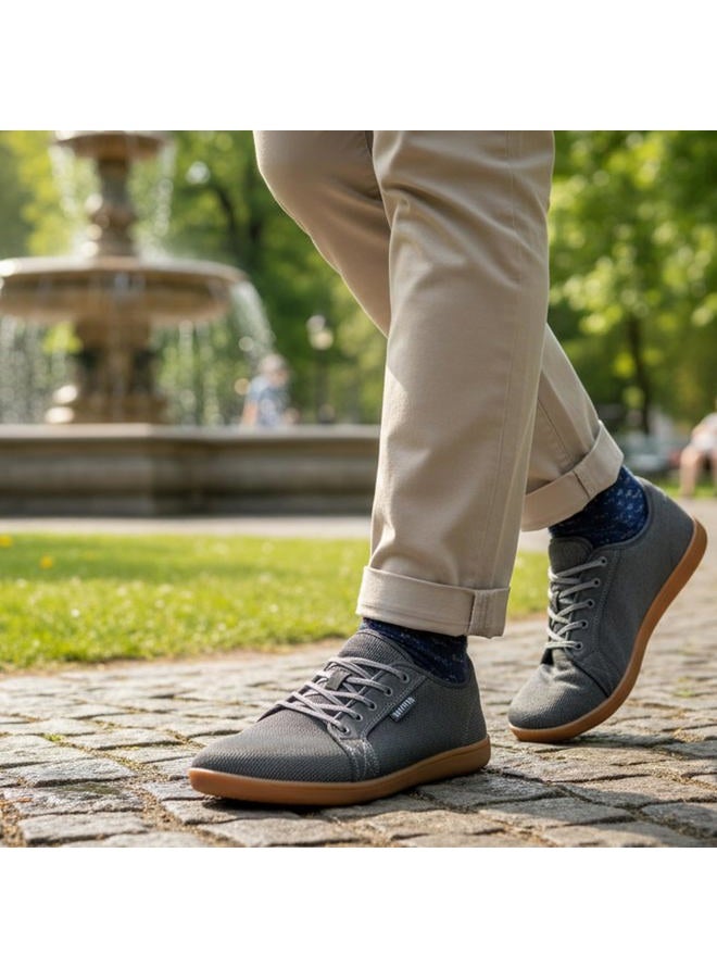 WHITIN Men's Amphibious Water Shoes | Quick Drying | Casual-Style Inspired, Grey Gum, 10.5-11 - Image 3