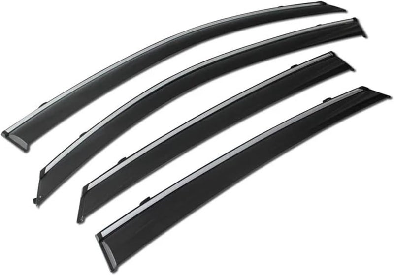QASULER Car Window Visor Guard for Civic Sedan - Image 5