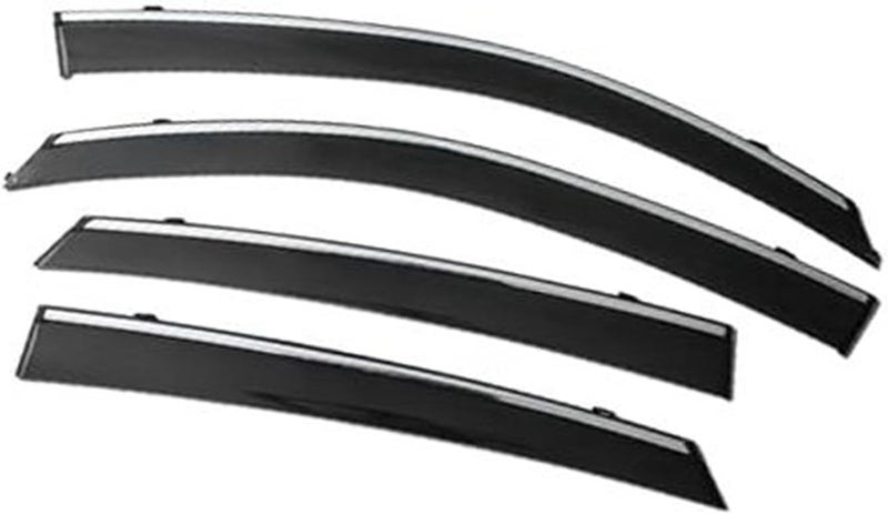 QASULER Car Window Visor Guard for Civic Sedan - Image 1