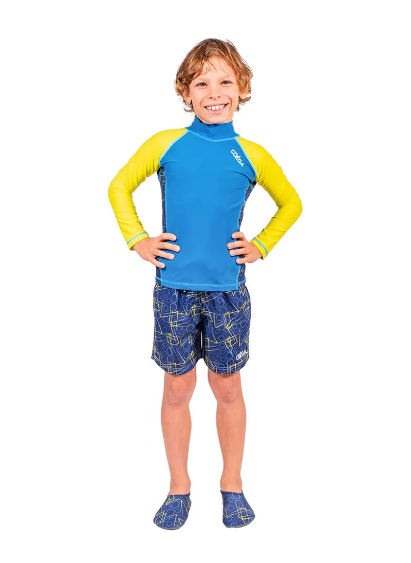 COEGA SUNWEAR COEGA Kids Boys Boardshorts - Navy Geometric