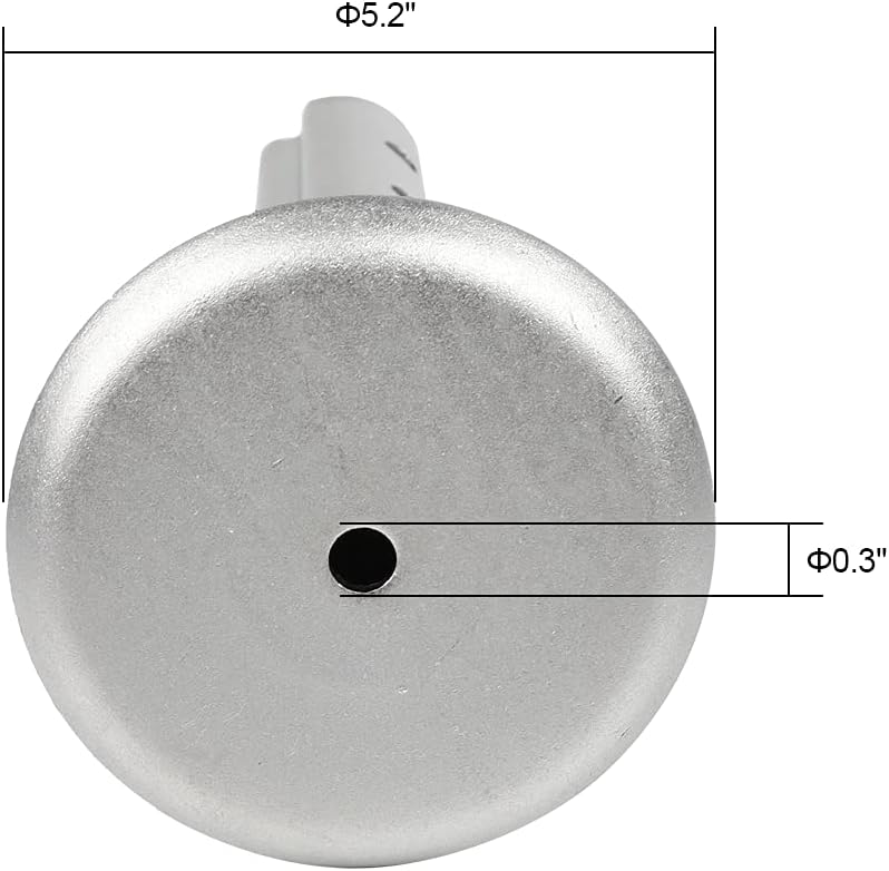 BEBLEPANY Adjustable Trailer Jack Foot Plate Fits 2-Inch Diameter Tube,Supports 5,000 lbs Capacity with Pin Base,12" Lift for Boat RV Camper Trailer - Image 3