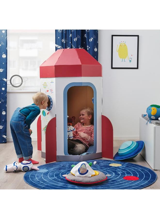 Generic - Soft toy, spaceship/multicolour - Image 1