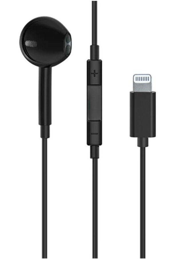 Generic MFI Ergonomic In-Ear Lightning Connector Mono Earphone  - Image 1