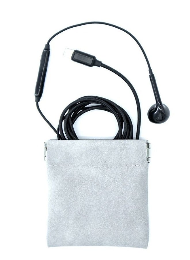 Generic MFI Ergonomic In-Ear Lightning Connector Mono Earphone  - Image 2