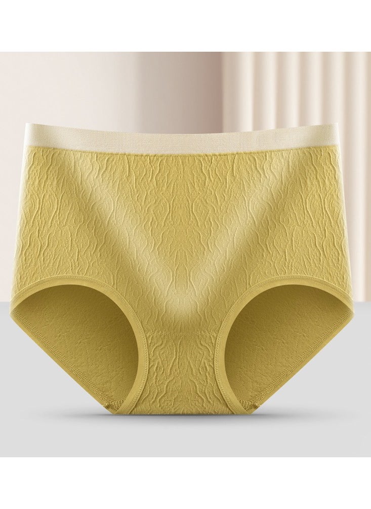 NIBEMINENT - 4-Piece Women's Panties Briefs Seamless High Waist Plus Size - Image 1