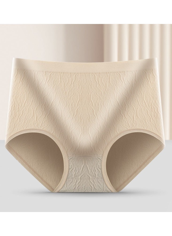 NIBEMINENT - 4-Piece Women's Panties Briefs Seamless High Waist Plus Size - Image 1