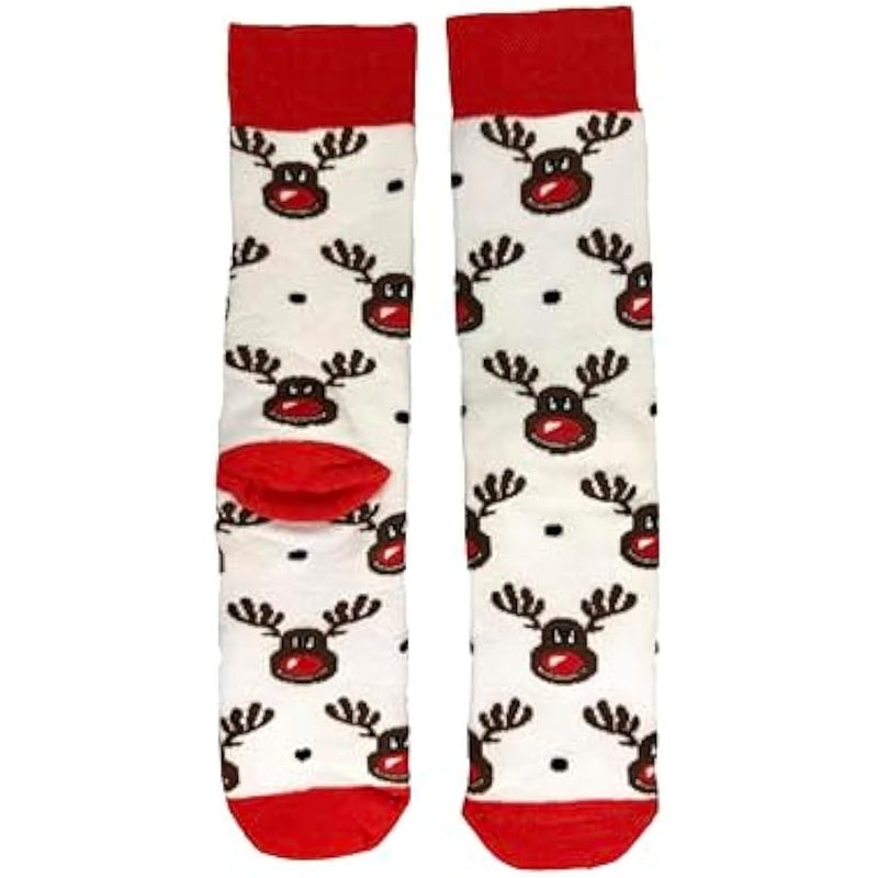 Loquat Holiday Socks For Men and Women - Image 3