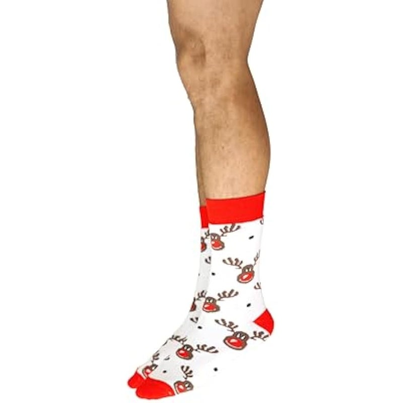 Loquat Holiday Socks For Men and Women - Image 1