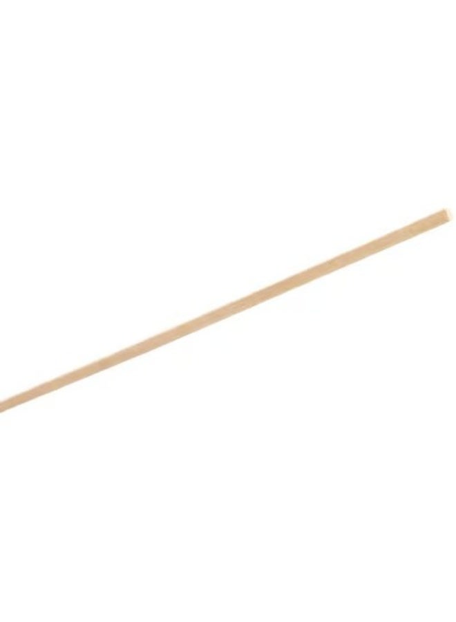 Natural Unpainted Wooden Strip, 3.18mm x 610mm