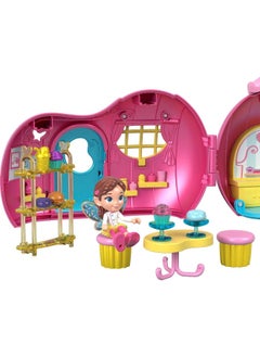 Fisher-Price Fisher-Price Nickelodeon Butterbean's Cafe On-The-Go Cafe Playset  - Image 3