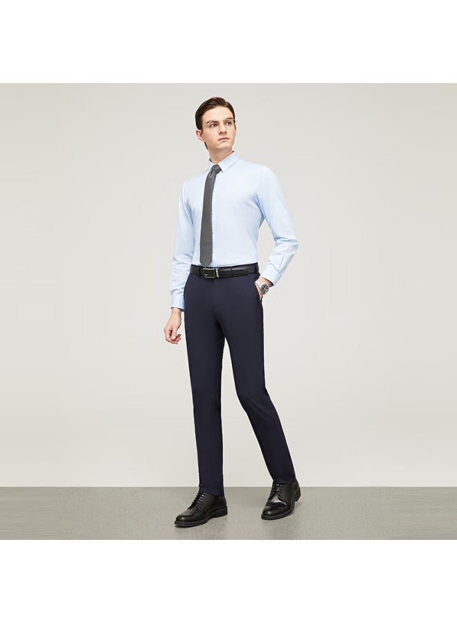 Youngor Men's Autumn Business Commuter Wool Warm Washable Dress Pants 20f - Image 1