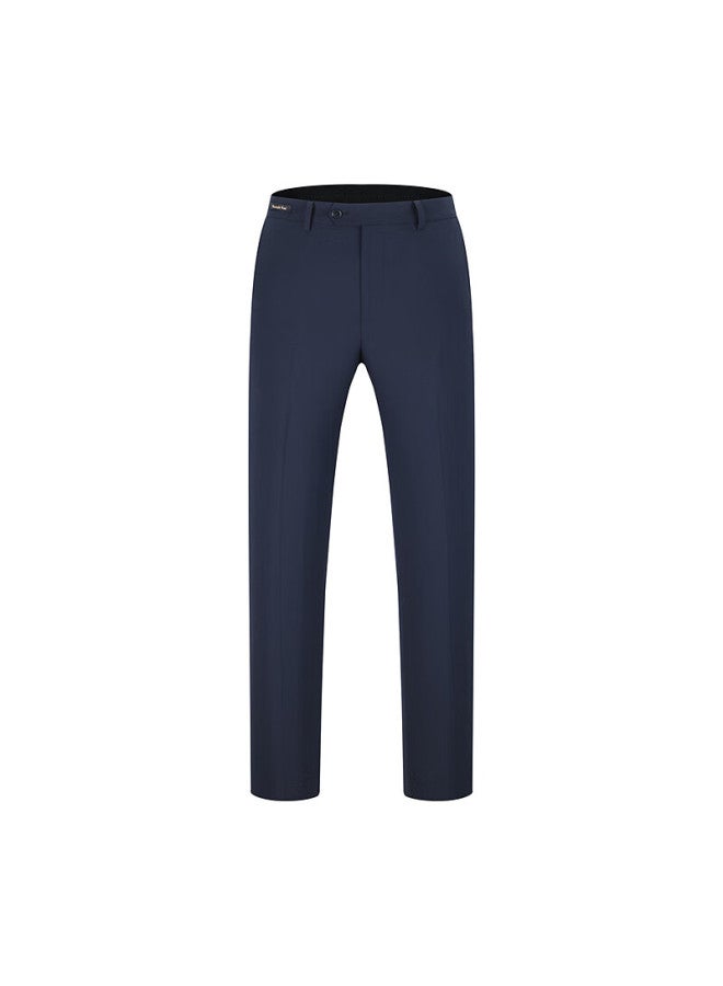 Youngor Men's Autumn Business Commuter Wool Warm Washable Dress Pants 20f - Image 2