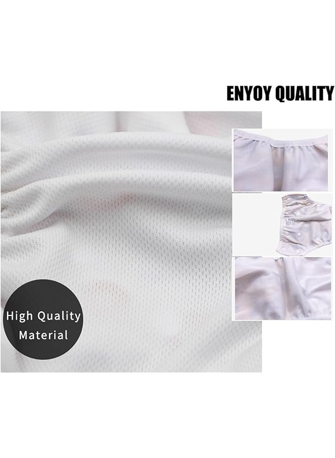 Reusable Baby Swim Nappies 2 Pack Blue Ocean Design Adjustable Waterproof Pul Fast Dry Mesh 8M 3T - Image 5