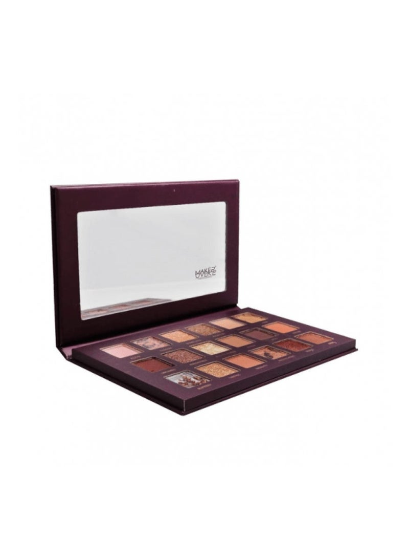 مايك أوفر مجموعة ظلال العيون ذا نيو ميك من ميك اوفر 22 - MNE003 - Image 2