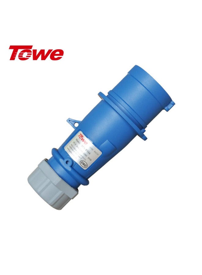 Towe Ips-p332 Industrial Connector, 32a Industrial Plug And Socket Coupler, Aviation Plug And Socket, 3-pin Male Connector - Image 4