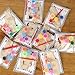 LARDUX Race Car Party Favors 24PCS DIY Wooden Arts Crafts Painting Kit for Kids Glow in The Dark Party Favors Family Crafts Birthday Party Christmas Gifts Toys for Boys Girls - Image 2