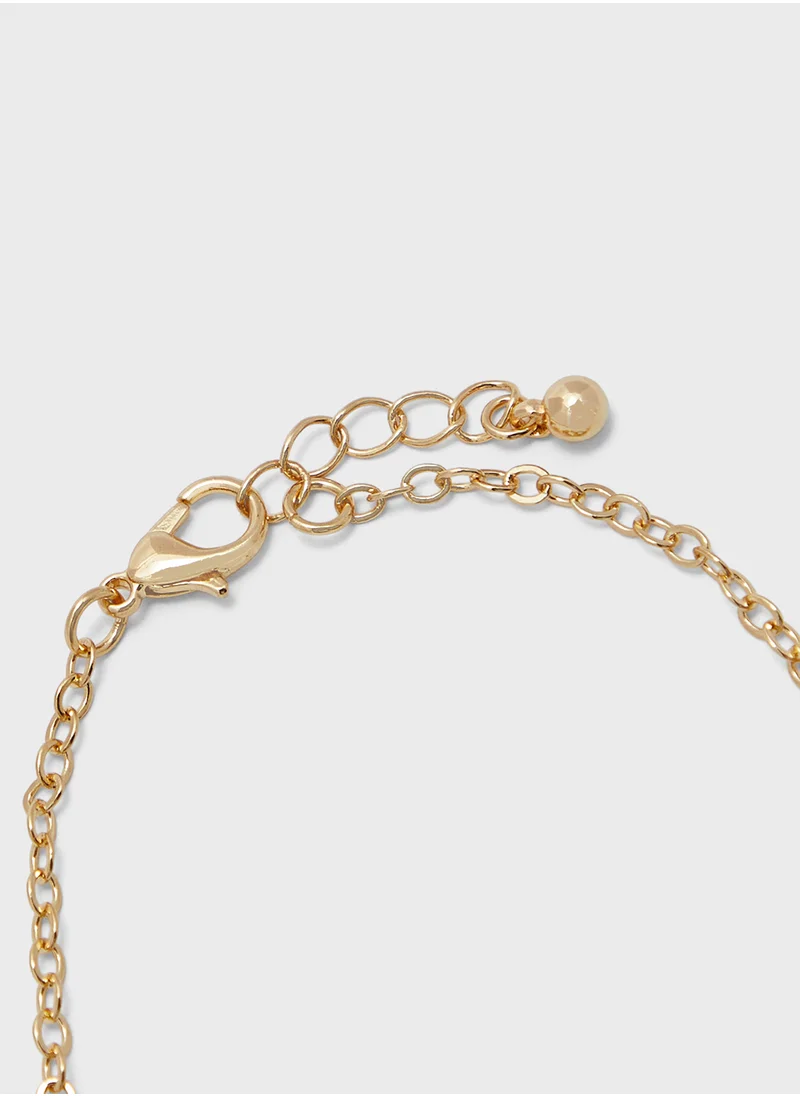 Ginger 2 Pack Mix Evil Eye Bracelet