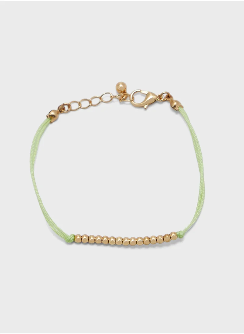 Ginger 2 Pack Mix Evil Eye Bracelet